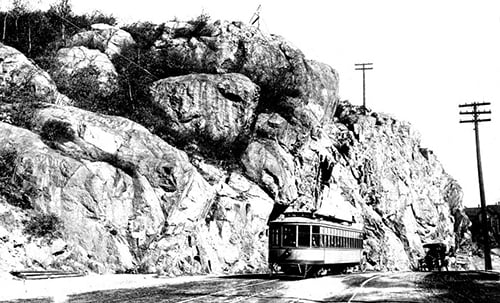 First Electric Streetcar