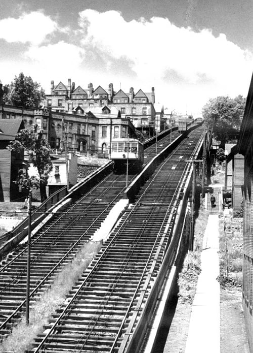 Incline Railway Built