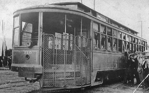 Streetcar / Incline Service Discontinued 