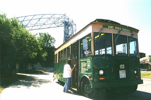 Discover Duluth on the Port Town Trolley