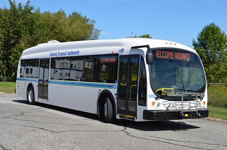 Electric Bus Image